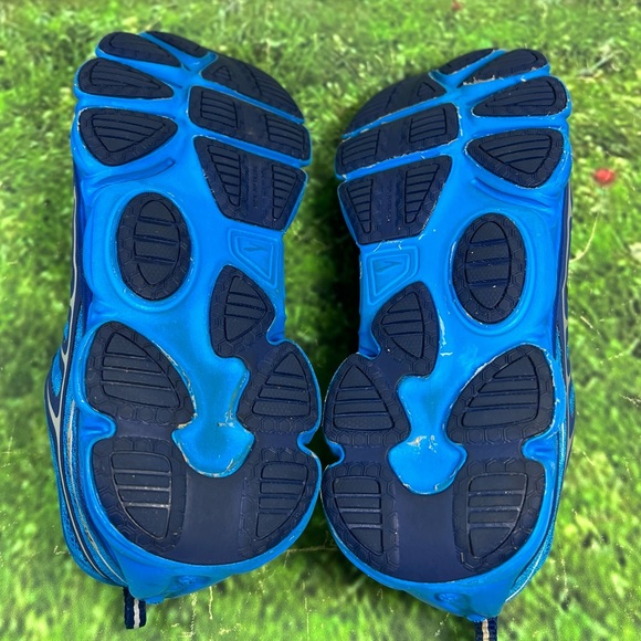 Brooks Pure Flow Size 5 M Women's Blue Running Shoes Lace Up 1300111D476 - Picture 8 of 12